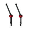 2Pcs Rear Drive Shaft CVD Compatible with WLtoys 244016 & Micro B, 1:24 Scale RC Car Repair Kit, Iron Construction, Easy to Install view 4