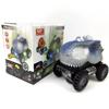 Dinosaur Car Toy for Kids, Electric Universal Tyrannosaurus Rex with Lights and Sound, Interactive Animal Model Vehicle Gift (2) view 1
