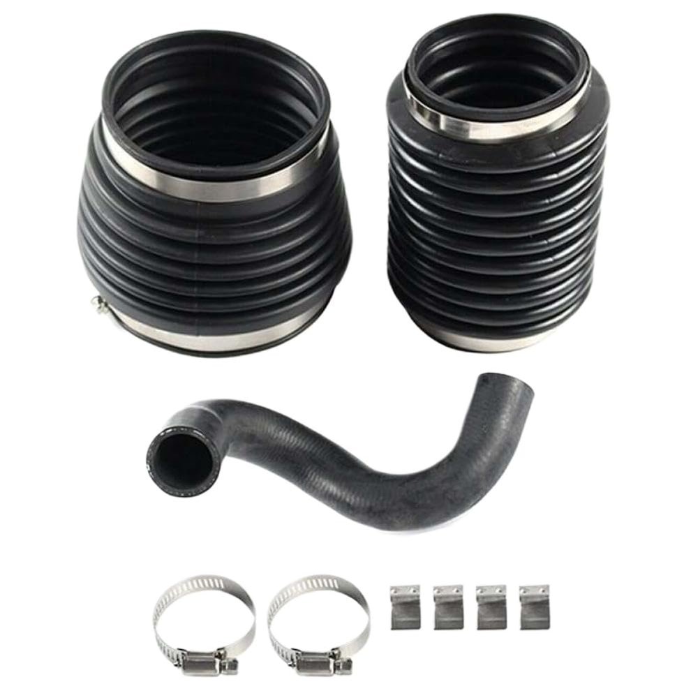 JNIIZVNM Exhaust Bellows Replacement Parts Kit Includes 875822 876294 876631 875848 Compatible with Penta AQ Stern Drive Motor