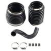 JNIIZVNM Exhaust Bellows Replacement Parts Kit Includes 875822 876294 876631 875848 Compatible with Penta AQ Stern Drive Motor view 1