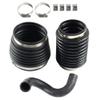 JNIIZVNM Exhaust Bellows Replacement Parts Kit Includes 875822 876294 876631 875848 Compatible with Penta AQ Stern Drive Motor view 3