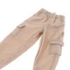 1/12 Scale Male Figure Pants for 6 Inch Action Figures, Khaki Doll Clothes Soldier Accessories view 4
