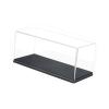 1:32 Model Car Display Box Clear with Black Base Case, Practical, Multifunctional Dustproof Acrylic Display Case for Collectibles view 2