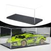 1:32 Model Car Display Box Clear with Black Base Case, Practical, Multifunctional Dustproof Acrylic Display Case for Collectibles view 4