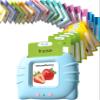Bilingual French & English Talking Flash Cards for Toddlers 13, Pocket Audio Learning Cards, 510 Words, Montessori Language Learning, Sensory Educational Toy view 1