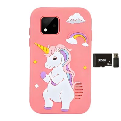 Smartphone Toy with 16 Fun Learning Games 48MP Camera Shockproof Animal Theme for Ages 3 9 Learning Games