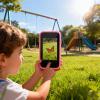 Smartphone Toy with 16 Fun Learning Games 48MP Camera Shockproof Animal Theme for Ages 3 9 Learning Games view 4