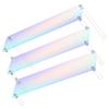 Alasum 3-Tier Acrylic Display Stand Riser for Collectible Figures and Model Storage, Multi-Functional Desktop Acrylic Riser Shelf, 30Cm for Display and Collection Organization view 1