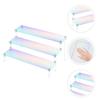 Alasum 3-Tier Acrylic Display Stand Riser for Collectible Figures and Model Storage, Multi-Functional Desktop Acrylic Riser Shelf, 30Cm for Display and Collection Organization view 3