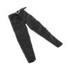 1/12 Scale Male Action Figure Trousers with Belt for 6 Inch Dolls, PU Leather Pants for 1/12 Scale Collectible Figures view 1