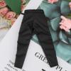 1/12 Scale Male Action Figure Trousers with Belt for 6 Inch Dolls, PU Leather Pants for 1/12 Scale Collectible Figures view 3
