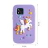 Smartphone Toy with 16 Fun Learning Games 48MP Camera Shockproof Animal Theme for Ages 3 9 Learning Games view 3