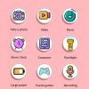 Smartphone Toy with 16 Fun Learning Games 48MP Camera Shockproof Animal Theme for Ages 3 9 Learning Games view 4