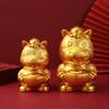 2026 Year of The Horse Zodiac Piggy Bank - New Year Gift Decoration for Spring Festival Blessings(Coppercoinhorsepiggybank) view 4