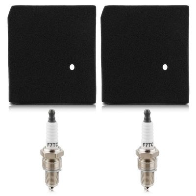 #US Replace Parts 2X Spark Plug for Harbor Freight for Predator Super Quiet 3500W Inverter Generator - (datG.1225#00380)