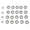 1/8 RC Ball Bearing Kit, Steel Ball Bearings for ZD Racing 08421 08423 08425 08426 08427 08428 9020, High Accuracy Wheel Hub Ball Bearings Set with 24 PCS, Smooth Performance Upgra view 1