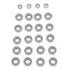1/8 RC Ball Bearing Kit, Steel Ball Bearings for ZD Racing 08421 08423 08425 08426 08427 08428 9020, High Accuracy Wheel Hub Ball Bearings Set with 24 PCS, Smooth Performance Upgra view 2