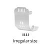 RC Motorcycle Servo Cover Skid Plate Accessories Compatible with Losi 1/4 Promoto MX Bike - Stainless Steel Protection Plate view 4