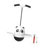 getuse Pogo Jump Ball Jump Board High Jumping Toy Bouncing Ball for Workout Indoor Body Training Assistant Toys Playground- White view 4