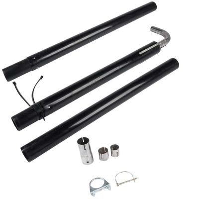 Generator Exhaust Venting Kit 44461 Compatible With Most RV Exhaust Systems Reduce Generator Fumes And Noise