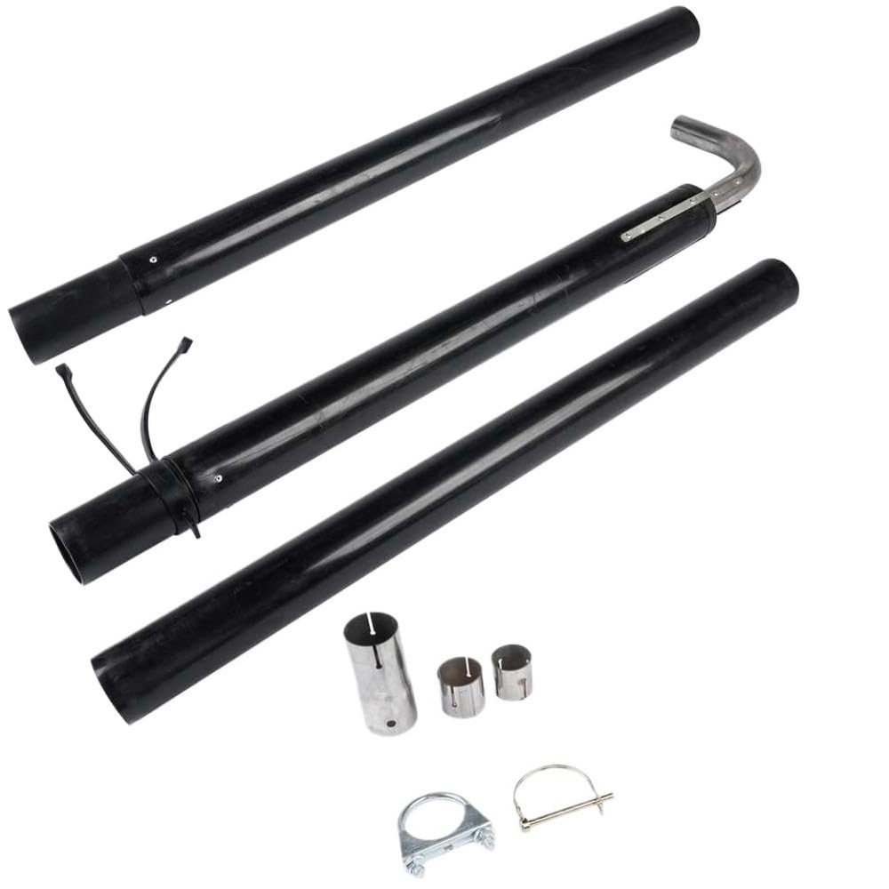 Generator Exhaust Venting Kit 44461 Compatible With Most RV Exhaust Systems Reduce Generator Fumes And Noise
