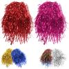 Alasum 6Pcs Colorful Foil Tinsel Hair Wigs for Masquerade and Holiday Costume Party, Charming Cosplay Fake Hair Set for Women and view 1