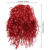 Alasum 6Pcs Colorful Foil Tinsel Hair Wigs for Masquerade and Holiday Costume Party, Charming Cosplay Fake Hair Set for Women and view 2
