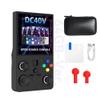 DC40V Handheld Game Console 4.0inch 720*720 IPS 1:1 Screen 4000mAh RK3326 Linux Game Console Black-64 view 1