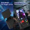 DC40V Handheld Game Console 4.0inch 720*720 IPS 1:1 Screen 4000mAh RK3326 Linux Game Console Black-64 view 4