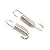10 PACK STAINLESS STEEL SWIVEL EXHAUST SPRINGS UNIVERSAL - 57MM 44MM O-RING view 2