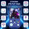 DC40V Handheld Game Console 4.0inch 720*720 IPS 1:1 Screen 4000mAh RK3326 Linux Game Console Indigo-64 view 2