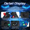 DC40V Handheld Game Console 4.0inch 720*720 IPS 1:1 Screen 4000mAh RK3326 Linux Game Console Indigo-64 view 3