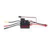 - 60A Brushless ESC, 60A Brushless Electric Speed Controller for 1/10 RC Cars, Aluminum Alloy ESC with Programming Port, Enhanced Safety Guards for On ROA view 3
