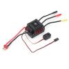 - 60A Brushless ESC, 60A Brushless Electric Speed Controller for 1/10 RC Cars, Aluminum Alloy ESC with Programming Port, Enhanced Safety Guards for On ROA view 4