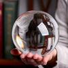 DSJUGGLING Diameter 150mm Clear Acrylic Contact Juggling Ball, 5.9 Inches Transparent Acrylic Sphere for isolations and Body Rolls view 1