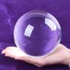 DSJUGGLING Diameter 150mm Clear Acrylic Contact Juggling Ball, 5.9 Inches Transparent Acrylic Sphere for isolations and Body Rolls view 2