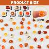 100 Pieces Tiny Meat for Dollhouse Miniatures Resin Food for Crafts Mini Food Decor for Dollhouse Mini Kitchen Fairy Garden Micro Landscaping Decoration view 3
