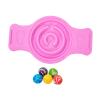 Balance Board Labyrinth Disks Sensory Training Anti Slip Pedals Wobble Stability Board Strength Training for Kids Adults Fitness Skiing- view 2