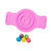 Balance Board Labyrinth Disks Sensory Training Anti Slip Pedals Wobble Stability Board Strength Training for Kids Adults Fitness Skiing- view 4