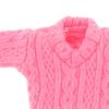 1/12 Scale Action Figure Sweater, Female Doll Clothing, Miniature Stylish Model Doll Decor for 6 Inch Figures, Cosplay Accessories- view 3