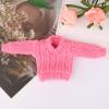 1/12 Scale Action Figure Sweater, Female Doll Clothing, Miniature Stylish Model Doll Decor for 6 Inch Figures, Cosplay Accessories- view 4