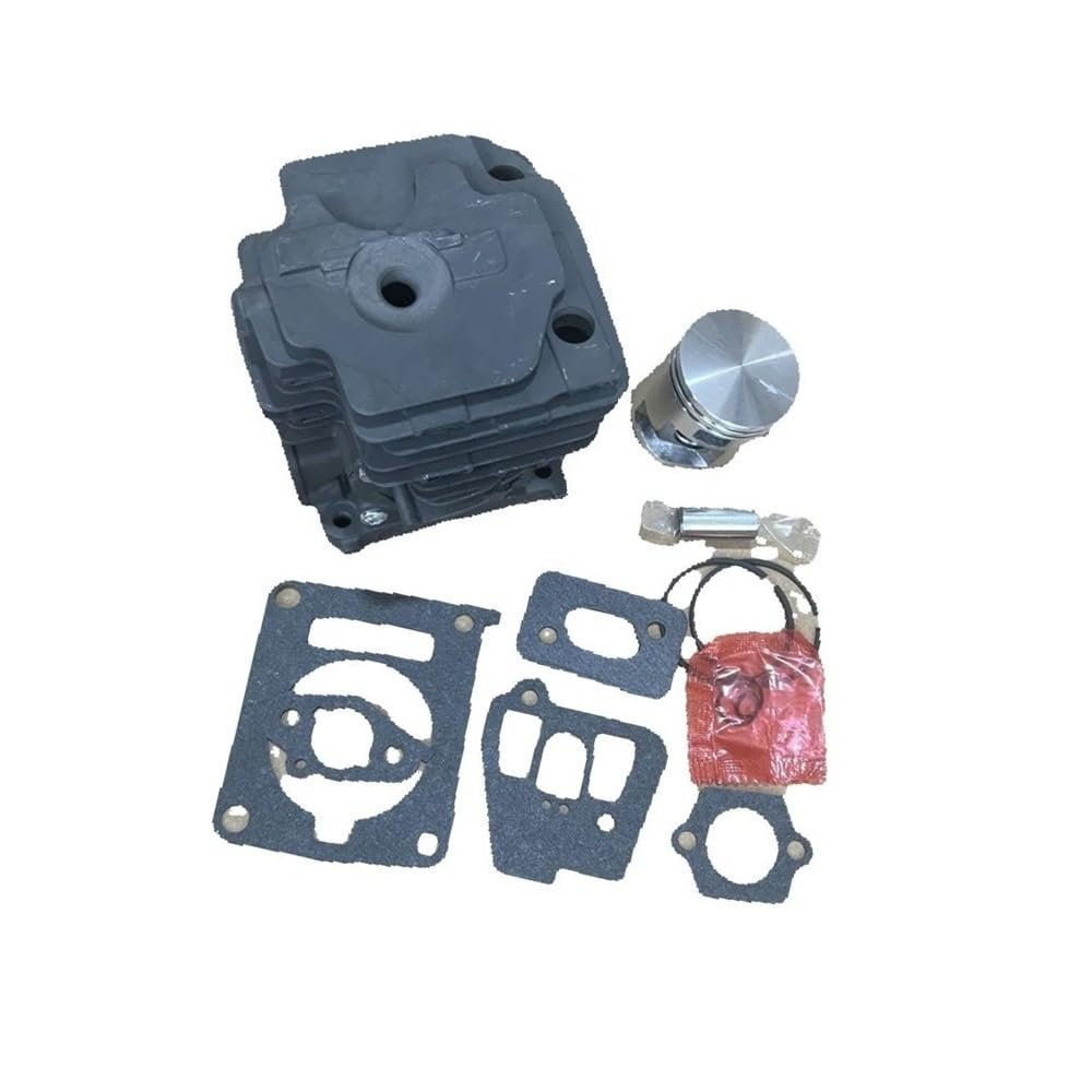 JKLJDLPJ Cylinder Piston Ring Shim Kit 40mm Fit for FS460 FS 460 FS460R FS460C FS460RC Mower Parts