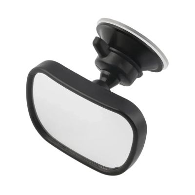 Adjustable Rearview Mirror for Car - 2 in 1 Convex View Mirror for Rear Seat for Parents with Infants and Toddlers