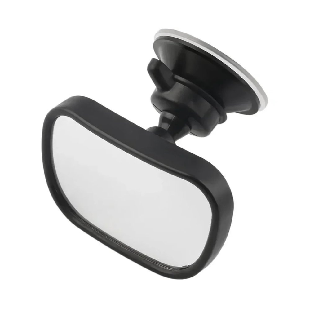Adjustable Rearview Mirror for Car - 2 in 1 Convex View Mirror for Rear Seat for Parents with Infants and Toddlers
