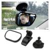Adjustable Rearview Mirror for Car - 2 in 1 Convex View Mirror for Rear Seat for Parents with Infants and Toddlers view 3