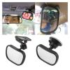 Adjustable Rearview Mirror for Car - 2 in 1 Convex View Mirror for Rear Seat for Parents with Infants and Toddlers view 4