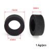 RC Crawlers Components For WPL 1/16 For MN86 MN99s 1/12 For Tamiya 1/10 Insert Foam Sponge 74mm*45mm*30mm Wheel Tire RC Car Spare Parts Refit Car Accessories view 2