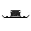 3 Set RC Front Bumper, Aluminum Alloy High Strength Bumper, Abrasion Light Weight Remote Control Car Bumper, Direct Substitute for Plastic Parts with 3 Accessories and 6 (Silver Black) view 3
