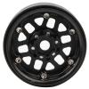 2Pcs 1.9in RC Car Aluminum Alloy Wheel Hub, Replacement RC Metal Hub with 12 - Point Square Hole, High Strength Durable Accessory for HSP Redcat HPI Axial Brand Cars (Red Black) view 4