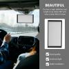 TOGEVAL 2Pcs Backseat Rearview Mirror Car Interior Backseat Observation Mirror Adjustable Wide Angle for Safe Rear Facing Travel view 3